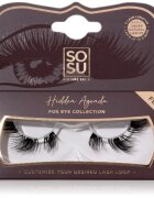SOSU Cosmetics Hidden Agenda Fox Eye Collection műszempillák árnyalat Feline 1 db