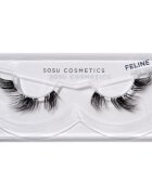 SOSU Cosmetics Hidden Agenda Fox Eye Collection műszempillák árnyalat Feline 1 db