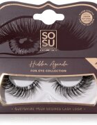 SOSU Cosmetics Hidden Agenda Fox Eye Collection műszempillák árnyalat Feral 1 db