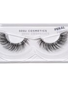 SOSU Cosmetics Hidden Agenda Fox Eye Collection műszempillák árnyalat Feral 1 db