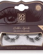 SOSU Cosmetics Hidden Agenda Fox Eye Collection műszempillák árnyalat Flirty 1 db