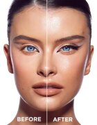 SOSU Cosmetics Hidden Agenda Fox Eye Collection műszempillák árnyalat Flirty 1 db