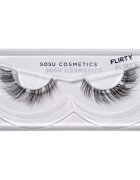 SOSU Cosmetics Hidden Agenda Fox Eye Collection műszempillák árnyalat Flirty 1 db