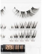 SOSU Cosmetics Hidden Agenda Lash Kit műszempillák Ibiza 1 db