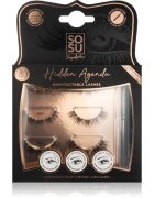 SOSU Cosmetics Hidden Agenda Undetectable Lashes szett a szempillákra