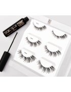 SOSU Cosmetics Hidden Agenda Undetectable Lashes szett a szempillákra