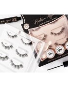 SOSU Cosmetics Hidden Agenda Undetectable Lashes szett a szempillákra