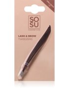 SOSU Cosmetics Lash and Brow Tweezers szemöldökcsipesz szemöldökre 1 db