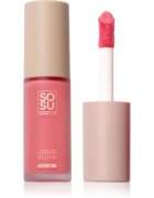 SOSU Cosmetics Liquid Blush Satin folyékony arcpirosító árnyalat Pink Pop 9 ml