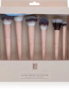 SOSU Cosmetics Luxury Brush Face Collection ecset szett az arcra 6 db