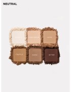 SOSU Cosmetics Matte Eyeshadow Palette szemhéjfesték paletta árnyalat Neutral 6x1.3 g