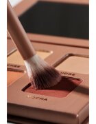 SOSU Cosmetics Matte Eyeshadow Palette szemhéjfesték paletta árnyalat Warm 6x1.3 g