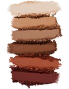 SOSU Cosmetics Matte Eyeshadow Palette szemhéjfesték paletta árnyalat Warm 6x1.3 g