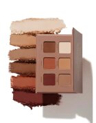 SOSU Cosmetics Matte Eyeshadow Palette szemhéjfesték paletta árnyalat Warm 6x1.3 g