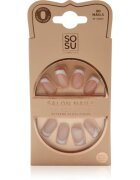 SOSU Cosmetics Salon Nails French Mani műköröm árnyalat French Mani 30 db