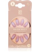 SOSU Cosmetics Salon Nails műköröm árnyalat Fallen Angel 24 db