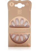 SOSU Cosmetics Salon Nails műköröm árnyalat Marshmallow 30 db