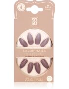 SOSU Cosmetics Salon Nails műköröm árnyalat Nudist 24 db
