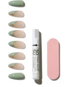 SOSU Cosmetics Salon Nails műköröm árnyalat Soft Sage 30 db