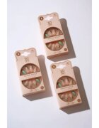 SOSU Cosmetics Salon Nails műköröm árnyalat Soft Sage 30 db