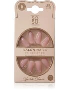 SOSU Cosmetics Salon Nails műköröm árnyalat Sparkle Season 30 db