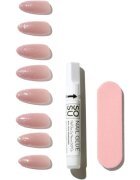 SOSU Cosmetics Salon Nails műköröm árnyalat Sparkle Season 30 db