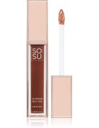 SOSU Cosmetics Satin Lip Glaze hidratáló ajakfény árnyalat Almond Butter 6 ml