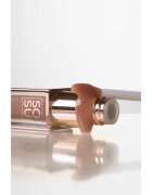 SOSU Cosmetics Satin Lip Glaze hidratáló ajakfény árnyalat Almond Butter 6 ml