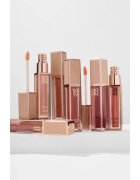 SOSU Cosmetics Satin Lip Glaze hidratáló ajakfény árnyalat Almond Butter 6 ml