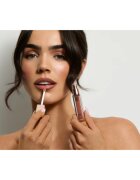 SOSU Cosmetics Satin Lip Glaze hidratáló ajakfény árnyalat Almond Butter 6 ml