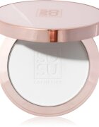 SOSU Cosmetics Sheer Silk Pressed Powder transparens púder 9 g