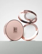 SOSU Cosmetics Sheer Silk Pressed Powder transparens púder 9 g