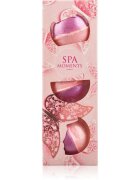 Spa Moments Bath Bombs Marshmallow szénsavas fürdő golyók bambuszvajjal