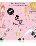 Spa Moments Happy New Year Sparkling Bath Bombs visszaszámláló naptár az újévig