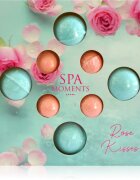 Spa Moments Rose Kisses szénsavas fürdő golyók