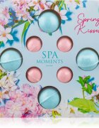 Spa Moments Spring Kisses szénsavas fürdő golyók