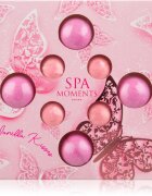 Spa Moments Vanilla Kisses szénsavas fürdő golyók