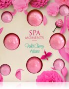 Spa Moments Wild Cherry Kisses szénsavas fürdő golyók