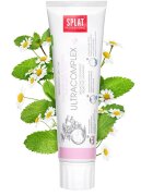 Splat Professional Ultracomplex bioaktív fogpaszta az érzékeny fogak teljeskörű ápolására és fehérítésére 100 ml