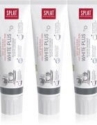 Splat Professional White Plus bioaktív fogpaszta a fogzománc gyengéd fehérítésére és védelmére