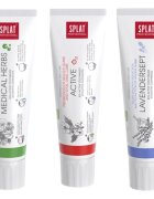 Splat Trio set fogkrém