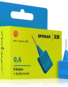 Spokar XM fogköztisztító kefék 06 mm 6 db