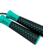 Spokey Candy Rope ugrálókötél Black & Green 300 cm