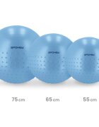 Spokey Half Fit gimnasztikai masszázslabda 55 cm