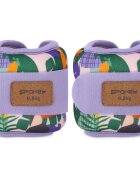 Spokey Home Jungle kéz- és lábsúly 2x05 kg