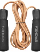 Spokey Quick Skip Leather ugrálókötél 280 cm