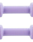 Spokey Shape vinil súlyzószett 2x0.5 kg