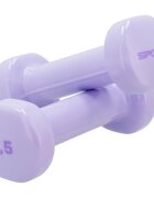 Spokey Shape vinil súlyzószett 2x0.5 kg
