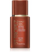 St.Tropez Sunlit Skin Bronzing Tint + Tan színezett önbarnító krém az arcra 1 db