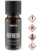Stadler Form Refresh Citron & Rozmarýn illóolaj 10 ml